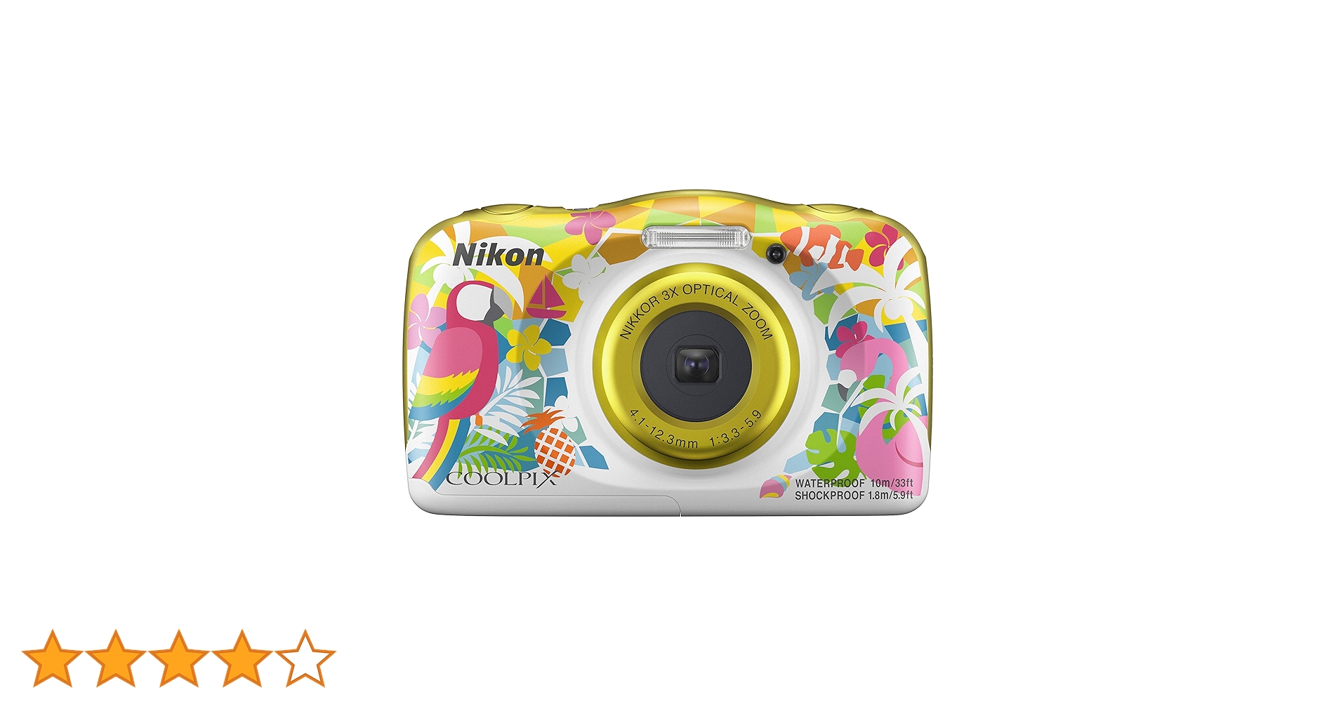 Amazon | Nikon デジタルカメラ COOLPIX W150 防水 W150RS